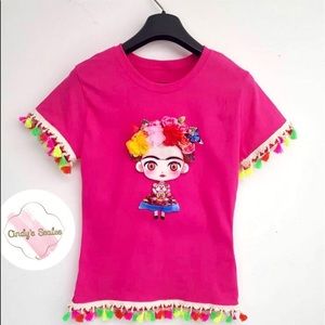 Frida Kahlo Blouse